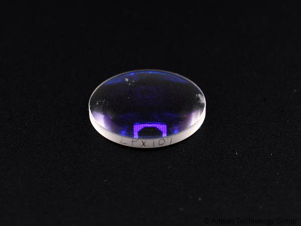 Melles Griot 01 LPX 107/123 Plano-Convex Glass Lens
