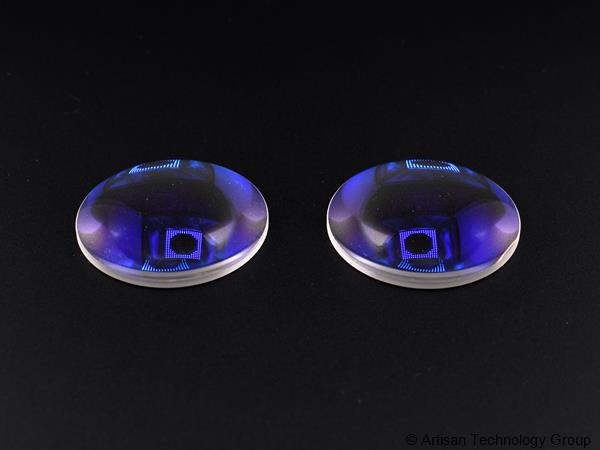 Melles Griot 01 LPX 139/123 Plano-Convex Glass Lenses (Pack of 2)