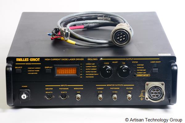 Melles Griot 06 DLD 903 High Power Diode Laser Array Driver