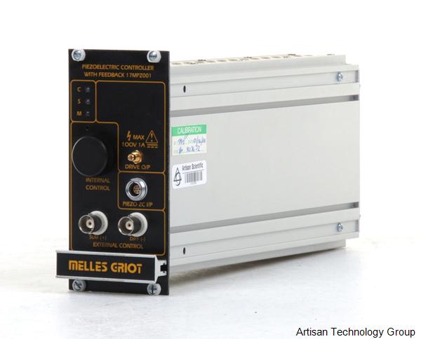 CVI Melles Griot 17MPZ001 Piezoelectric Control Module