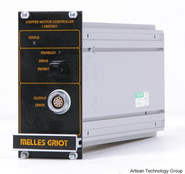CVI Melles Griot 17MST001 Single-Axis Stepper-Motor Control Module