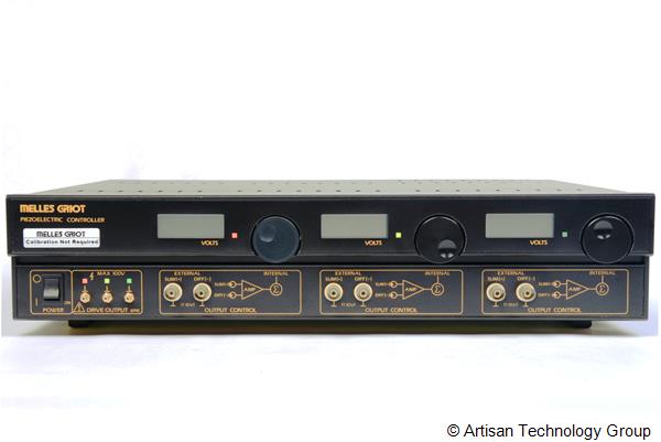 Melles Griot 17PCW001 3-Channel Piezoelectric Controller