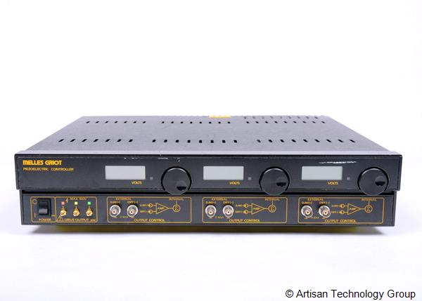Melles Griot 17PCW012 3-Channel Piezoelectric Controller