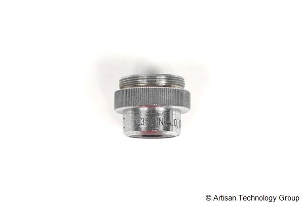 Melles Griot 3:1 N.A. 0.10 Microscope Objective