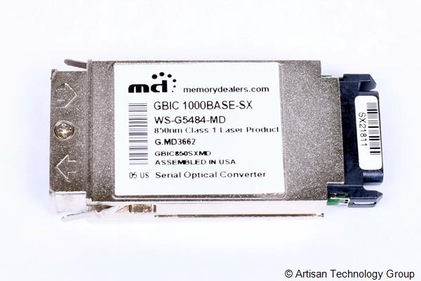 Memory Dealers WS-G5484-MD GBIC 1000BASE-SX Fiber Optic Transceiver