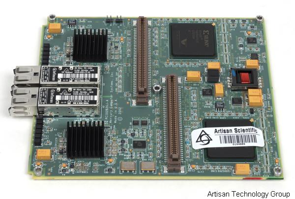 Mercury Computer Systems 910-08156 RINOJ-F-2.5 Dual Channel Fiber I/O Daughter Card