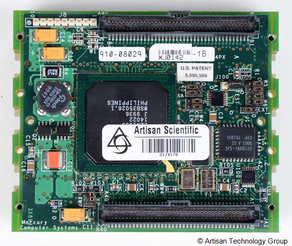 Mercury Computer Systems 910-08029 VME64 Module- Conformal Coating