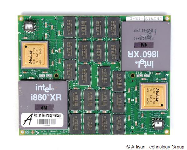 Mercury Computer Systems DC2P8-SMA Intel i860XR RACE Daughtercard
