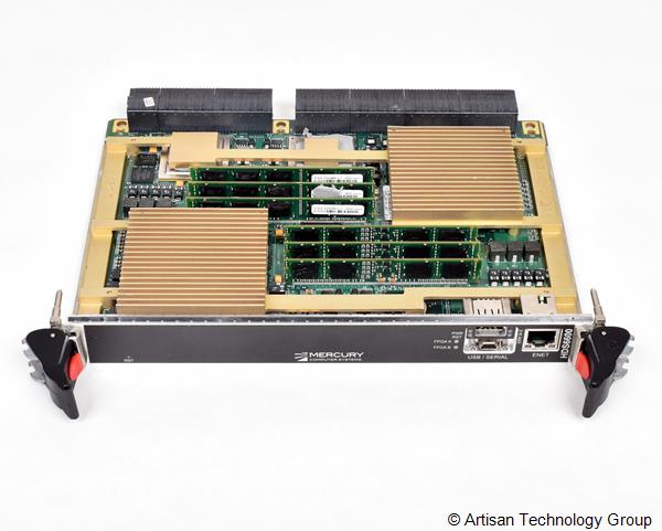 Mercury Computer Systems HDS6600 Ensemble 6000 Series OpenVPX Intel Xeon Dual Quad-Core Module