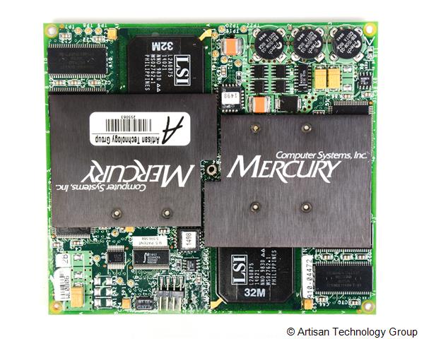 Mercury Computer Systems  IBM PowerPC 750 RACE Daughtercard - Conformal Coated