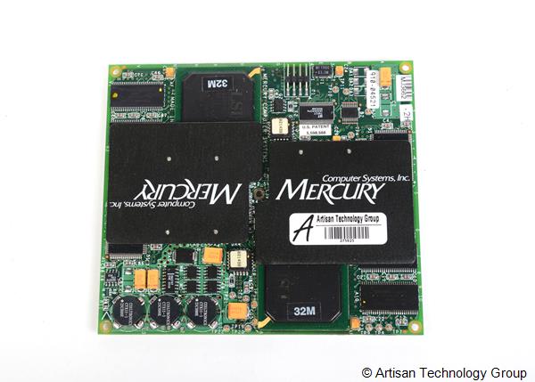 Mercury Computer Systems IBM PowerPC 750 RACE Daughtercard -Conformal Coated