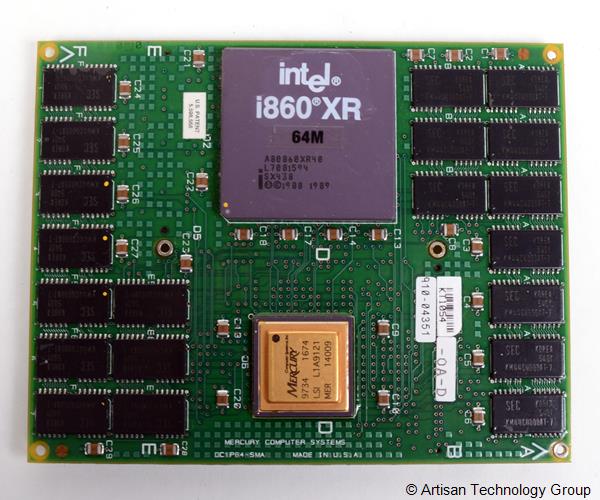 Mercury Computer Systems DC1P64-SMA Intel i860XR RACE Daughtercard