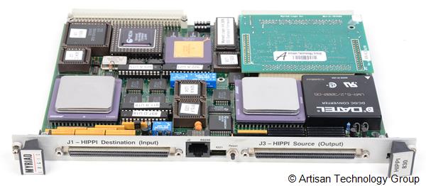 Myriad Logic HIPPI-830 VME64 / RACEway HIPPI Interface