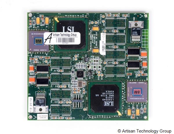Mercury Computer Systems P2A16B-C PowerPC RACE Daughtercard - Conformal Coated