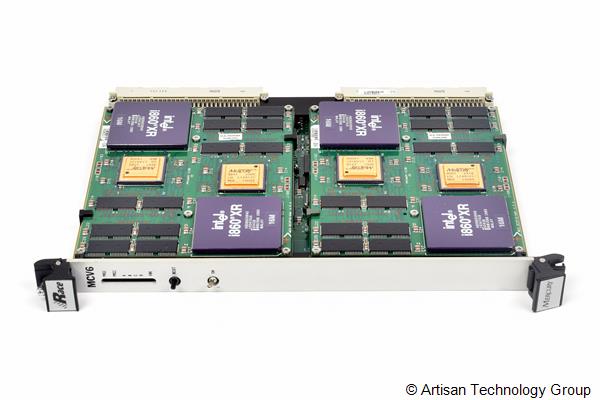 Mercury Computer Systems RACE MCV6 Multicomputer System Module - Conformal Coated