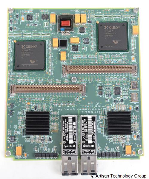 Mercury Computer Systems 910-08155 / 910-08157 RINOJ-F-2.5 Dual Channel Fiber I/O Daughter Card