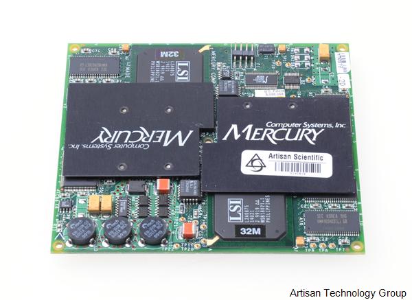 Mercury Computer Systems IBM PowerPC 750 RACE Daughtercard