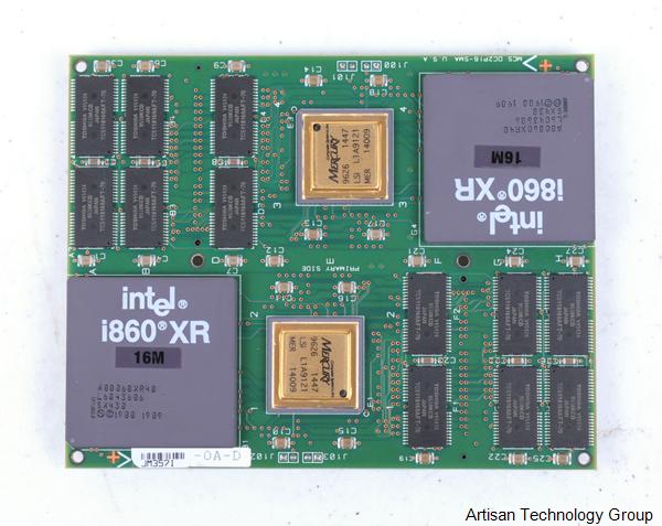 Mercury Computer Systems DC2P16-SMA Intel i860XR RACE Daughtercard