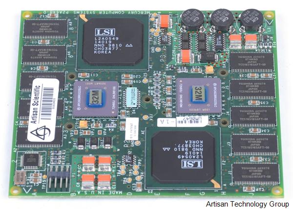 Mercury Computer Systems P2A64B-D RACE Daughtercard
