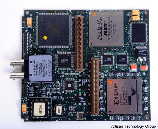 Mercury Computer Systems 910-08051 RINOJ-F Daughtercard - Conformal Coated