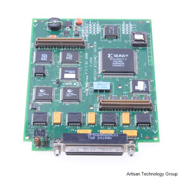 Mercury Computer Systems ROUT-E SCSI RACE Daughtercard