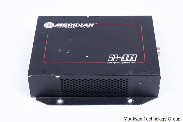 Meridian Technologies SR-1000/SF 2-Slot Universal Standalone Subrack Frame