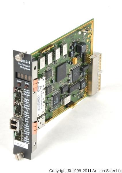 Meriton Networks TDM2-1 Dual Gigabit Multiplexer