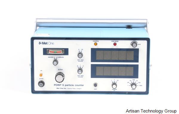 Met One POINT 5 Particle Counter