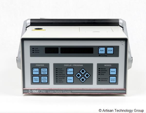Met One A2408 LL Laser Particle Counter (Labeled as having Option S785)