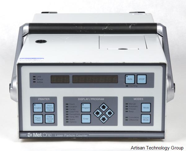 Met One A2408-1-115-1 Laser Particle Counter (Labeled as having Option S997)