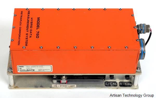 Metraplex 760-SM20-0-115 Hybrid Data Measurement System
