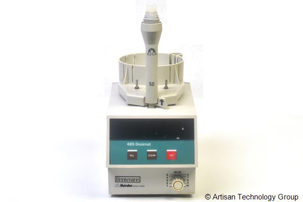 Eco Chemie 665 Dosimat Dosing Machine