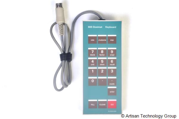 Eco Chemie 6.2124.000 Keyboard for Dosimat 665