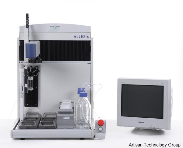 Mettler Toledo AutoChem ALLEXis Automated Liquid-Liquid Extraction Intuitive System
