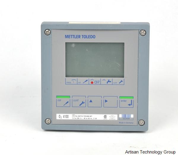 Mettler Toledo Oxygen 4100 Transmitter