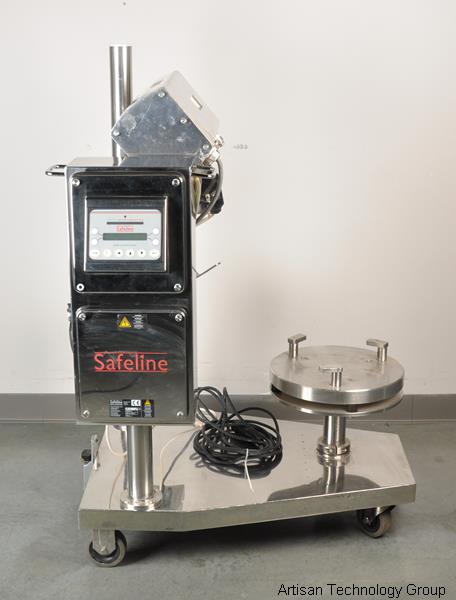 Safeline Tablex-Pharmx 363 Metal Detector with Vertical Spiral Tablet Deduster Platform