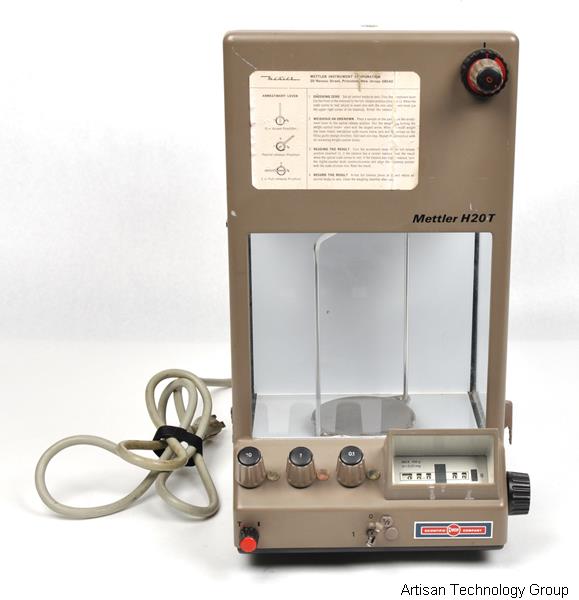 Mettler Toledo H20T Analytical Balance