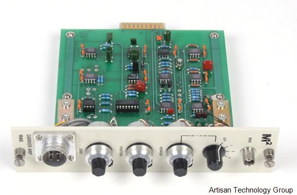 Modular Instruments MA6 Carrier Amplifier Module