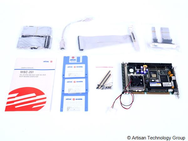 MiTAC MSC-251AR-BS5 Pentium Half-Sized ISA SBC