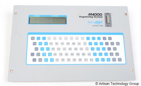 MicroFAST Controls M4000 Programming Terminal
