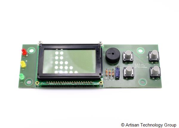 MicroPROGEL GENH2-DIS-PG LCD Display Board