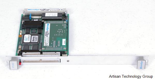 MicroSys IP360 Universal 3U VMEbus CPU w/ IPM09 ISDN-S0 IndustryPack Module