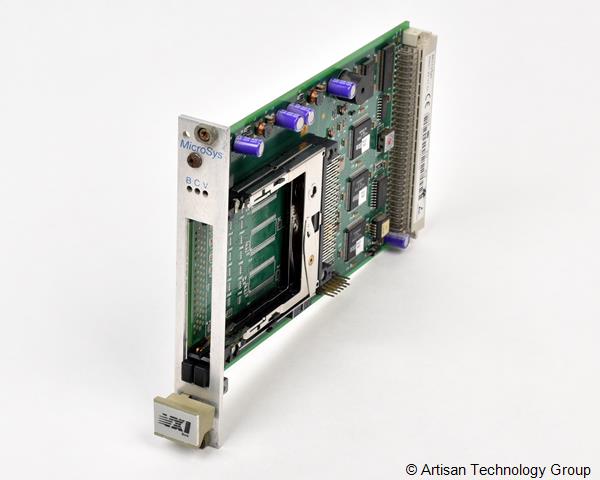 MicroSys PM001/04 PC Card Interface