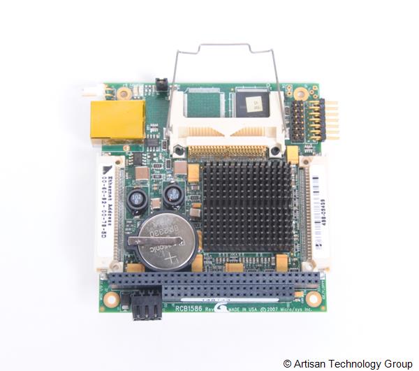MicroSys SBC1586 / RCB1586 Pentium PC/104 Computer with CompactFlash