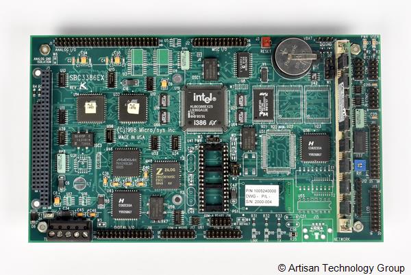 MicroSys SBC3386EX-SP134 PC/104 Expandable Embedded PC