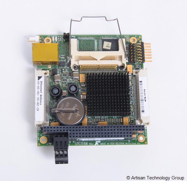 MicroSys SBC1586 / RCB1586 Pentium PC/104 Computer with CompactFlash