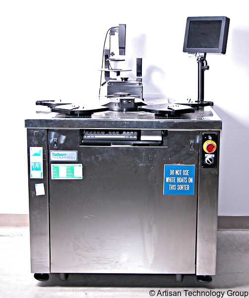 MicroVision MVT 7080 Wafer Sorter