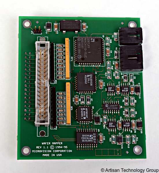 MicroVision  Wafer Mapper Module