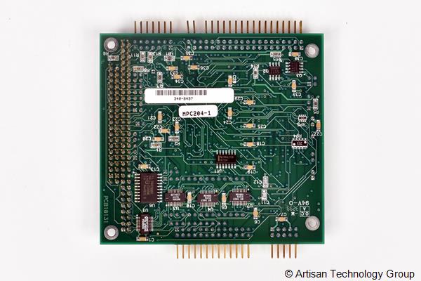 MPC204-1 Micro/Sys (VGA and Touchscreen Interface for PC/104) | ArtisanTG™