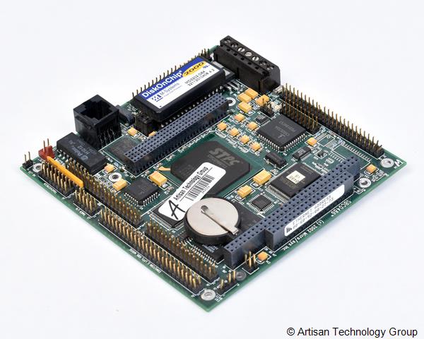 Micro/Sys SBC0486 Embedded 486DX PC with Built-In UDP/IP Stack Module